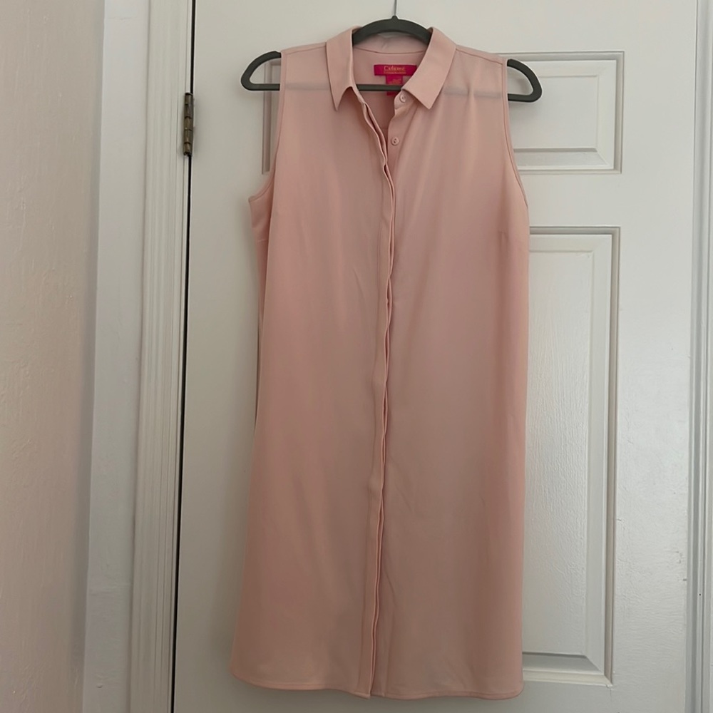 Catherine Malandrino Tunic Blouse